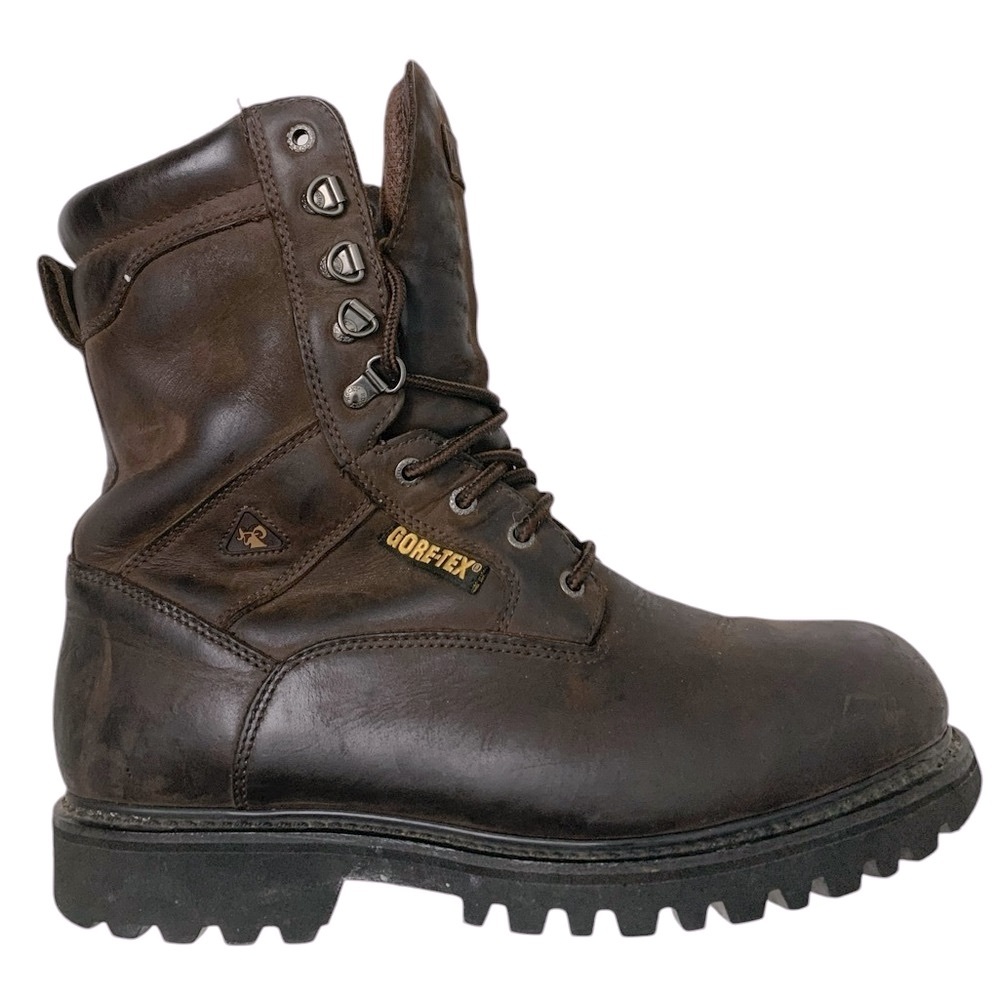 ROCKY 8" RANGER INSULATED GORE-TEX WORK BOOTS - STEEL TOE SIZE: 11.5 W